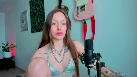 Anni if Im offline for a long time Im depressed feel free to support me offline online show from March 2025 12:04:02 PM