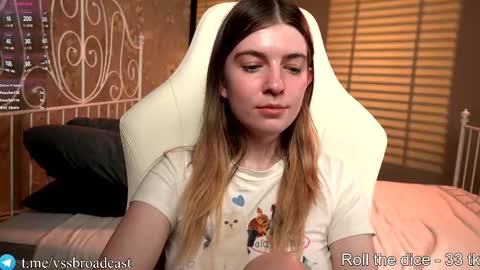 Angela - our tg channel  online show from February 2025 09:22:01 PM