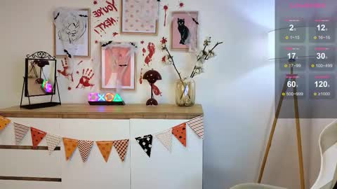 Stella online show from November 2025 04:33:02 AM