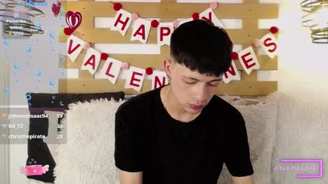 Snapshot of steev_novoa chatting on February 2025 10:50:02 AM Steev online show from February 2025 10:50:02 AM