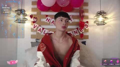 Snapshot of steev_novoa chatting on February 2025 02:02:01 PM Steev online show from February 2025 02:02:01 PM