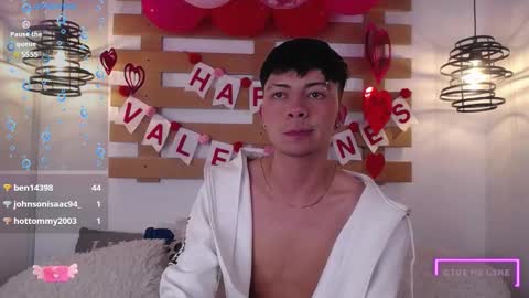 Snapshot of steev_novoa chatting on February 2025 11:51:01 AM Steev online show from February 2025 11:51:01 AM