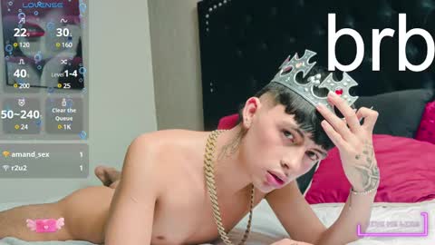 Snapshot of steev_novoa chatting on February 2025 08:18:01 AM Steev online show from February 2025 08:18:01 AM