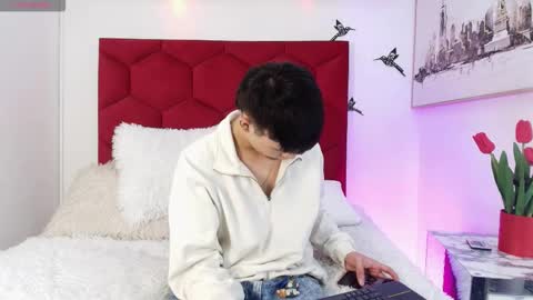 Snapshot of steev_novoa chatting on February 2026 03:33:01 AM Steev online show from February 2026 03:33:01 AM