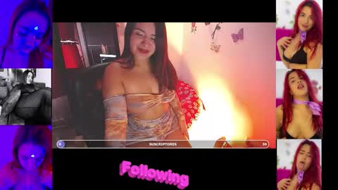 Snapshot of stefania_sandrelli_ chatting on October 2025 03:56:02 PM New schedule 12pm to 600pm Colombia time online show from October 2025 03:56:02 PM