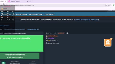 Stafania 3 online show from January 2025 12:02:02 PM