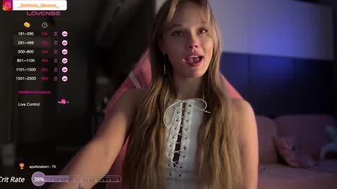 Stefanie online show from January 2025 08:26:01 PM