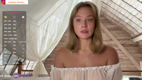 Stefanie online show from May 2026 03:46:01 AM