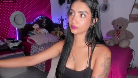 Im MiaIts my first day here  online show from February 2025 02:47:02 AM