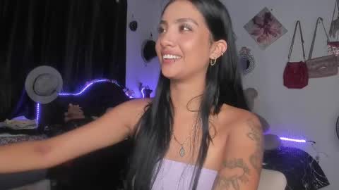 Im MiaIts my first day here  online show from February 2025 02:59:01 AM