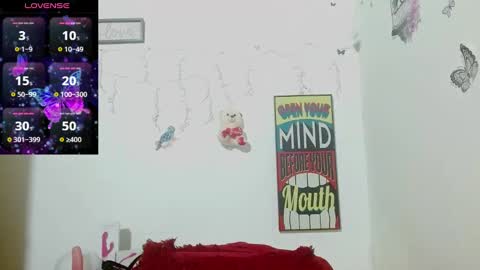 Stefanny online show from December 2024 04:10:02 AM