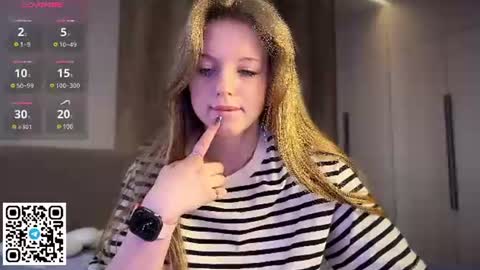 Snapshot of steffi_meoww chatting on June 2026 03:07:01 AM STEFI Streams every day from 10 PM GTM1 online show from June 2026 03:07:01 AM