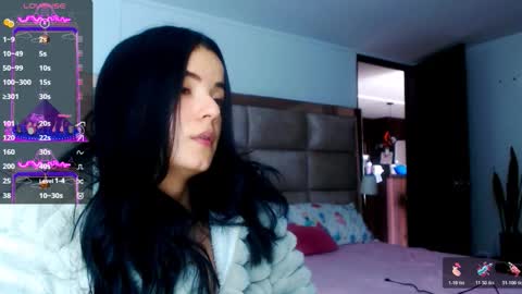 Stefany online show from December 2025 05:20:01 PM