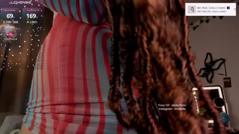 stellart_ online show from January 2025 06:38:01 AM