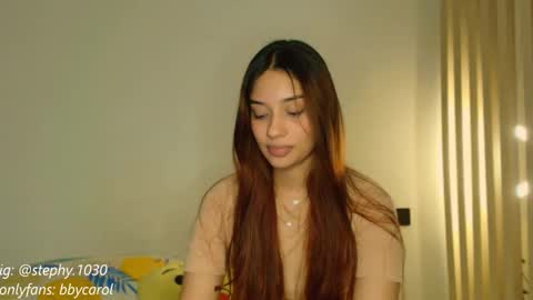 Snapshot of steph_y1030 chatting on May 2026 06:41:01 AM stephany online show from May 2026 06:41:01 AM