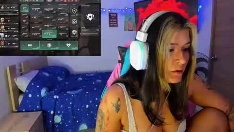 Stephany  independient model  online show from January 2025 01:36:02 AM