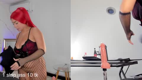 Stefanny online show from January 2025 08:04:01 AM