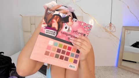 Stefanny online show from January 2025 10:06:02 PM