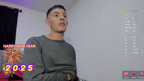 Stevenn online show from January 2025 05:22:02 AM