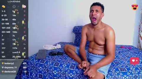 Esteban online show from February 2025 04:47:01 AM