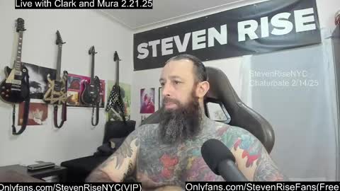 StevenRiseNYC online show from February 2025 12:26:01 AM