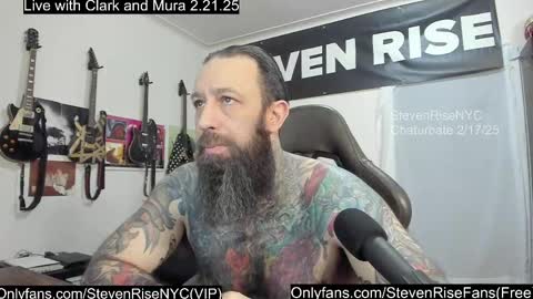 StevenRiseNYC online show from February 2025 01:10:02 PM