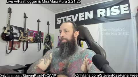 StevenRiseNYC online show from February 2025 02:12:02 AM