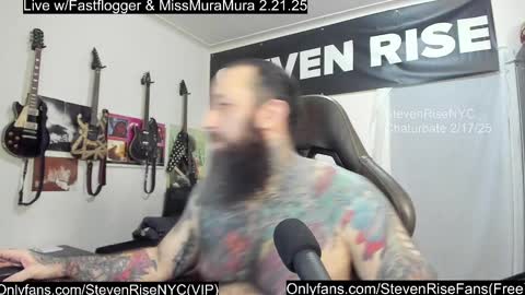 StevenRiseNYC online show from February 2025 10:53:02 PM