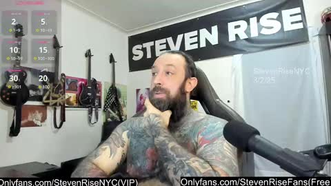 StevenRiseNYC online show from March 2025 12:58:02 PM