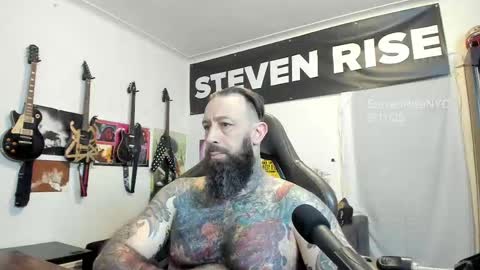 StevenRiseNYC online show from September 2025 02:28:02 PM