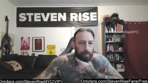 StevenRiseNYC online show from September 2025 08:23:02 PM