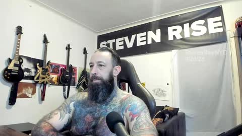 StevenRiseNYC online show from September 2025 12:53:01 PM