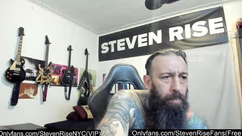 StevenRiseNYC online show from September 2025 12:59:01 AM
