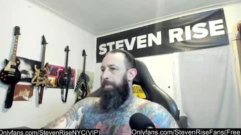 StevenRiseNYC online show from September 2025 01:33:01 AM