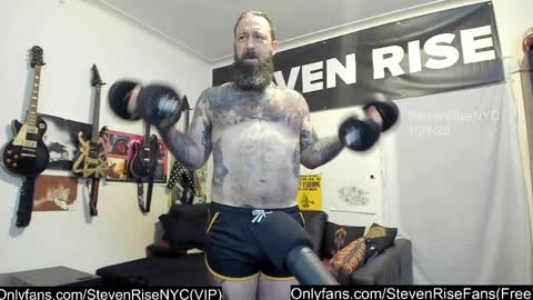 StevenRiseNYC online show from October 2025 12:19:01 AM