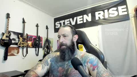 StevenRiseNYC online show from October 2025 12:48:02 PM