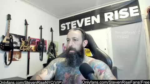 StevenRiseNYC online show from October 2025 12:54:01 AM