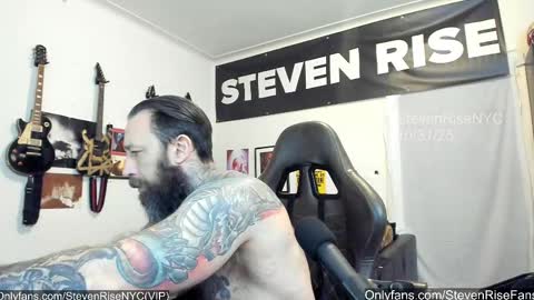 StevenRiseNYC online show from October 2025 03:35:02 PM