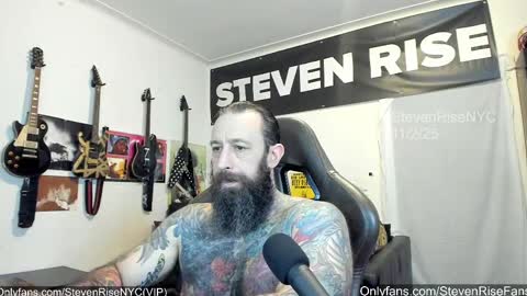 StevenRiseNYC online show from November 2025 01:19:01 AM
