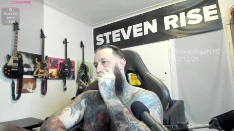 StevenRiseNYC online show from December 2025 10:48:02 PM