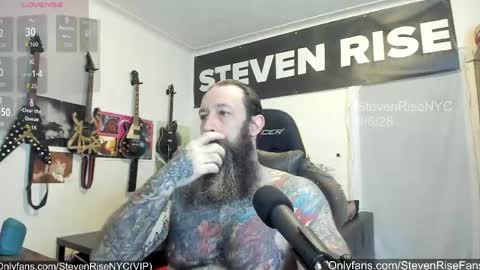 StevenRiseNYC online show from April 2026 11:55:02 AM
