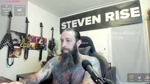 StevenRiseNYC online show from April 2026 12:43:02 AM