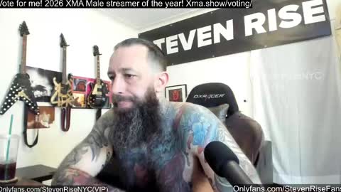 StevenRiseNYC online show from April 2026 09:48:02 PM