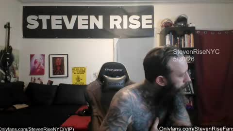 StevenRiseNYC online show from May 2026 10:45:01 AM