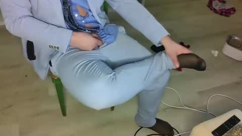 stockingsfan05607 online show from February 2025 12:19:02 AM