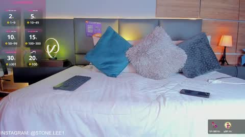 Stone Lee  online show from January 2025 09:04:02 AM