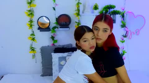 Snapshot of stormy_17 chatting on December 2024 11:33:01 AM STORMY red hair MARA brown hair. -------dont forget to follow us online show from December 2024 11:33:01 AM