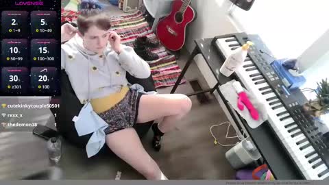 Stormythunder online show from December 2024 08:07:02 PM