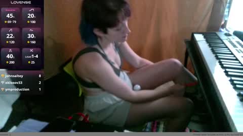 Stormythunder online show from December 2024 07:00:02 PM