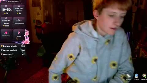 Stormythunder online show from February 2025 04:58:01 AM